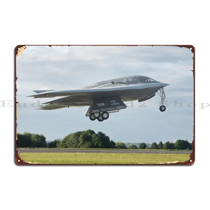 B2 Spirit Metal Plaque Poster Pub Cinema Garage Printing Plaques Tin Sign Poster