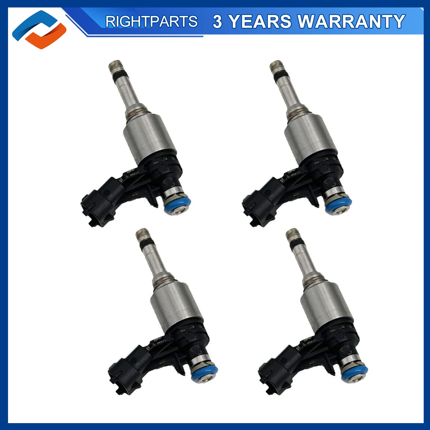 35310-2B160 4PCS Fuel Injectors For Hyundai Veloster Tucson 1.6L 2016 2017 2018 353102B160 35310 2B160
