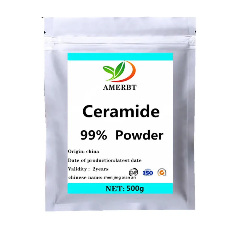 Poudre de céramide à 99%, livraison gratuite