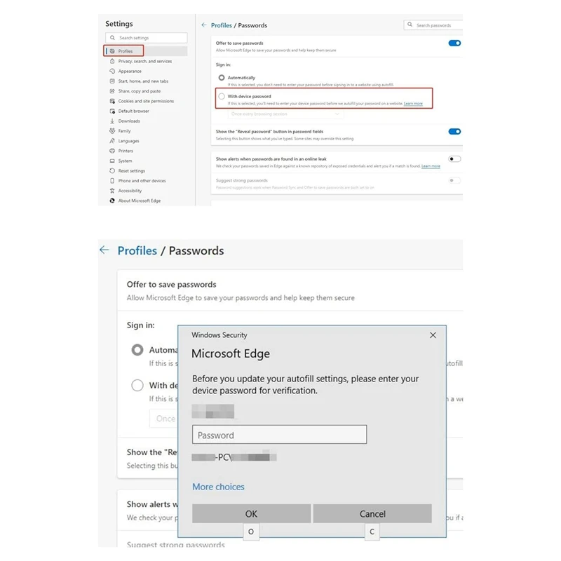 قارئ بصمات الأصابع للنوافذ ، تسجيل الدخول الآمن السريع مع تشفير المستندات ، متين ، النوع C ، USB C ، Windows 11