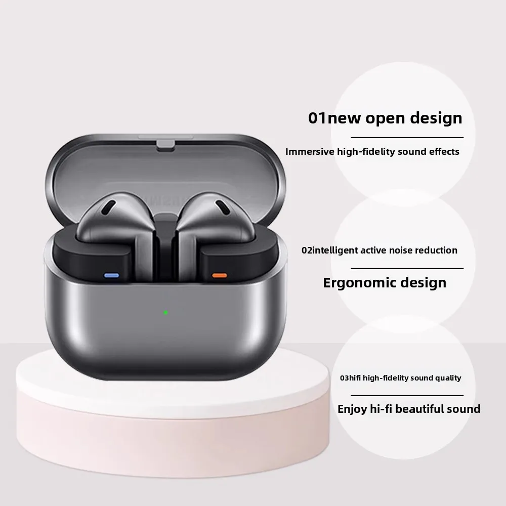 

2025 new AI translation v16 wireless in ear semi in Bluetooth earphones suitable for GalaxyBuds3pro