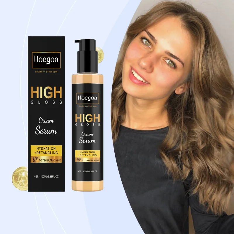 

Smooth No - Rinse Hair Milk - Soften Hair, Prevent Frizz, Light - Weight, Protect From 230°C Heat, Seal Cuticles, 100ml