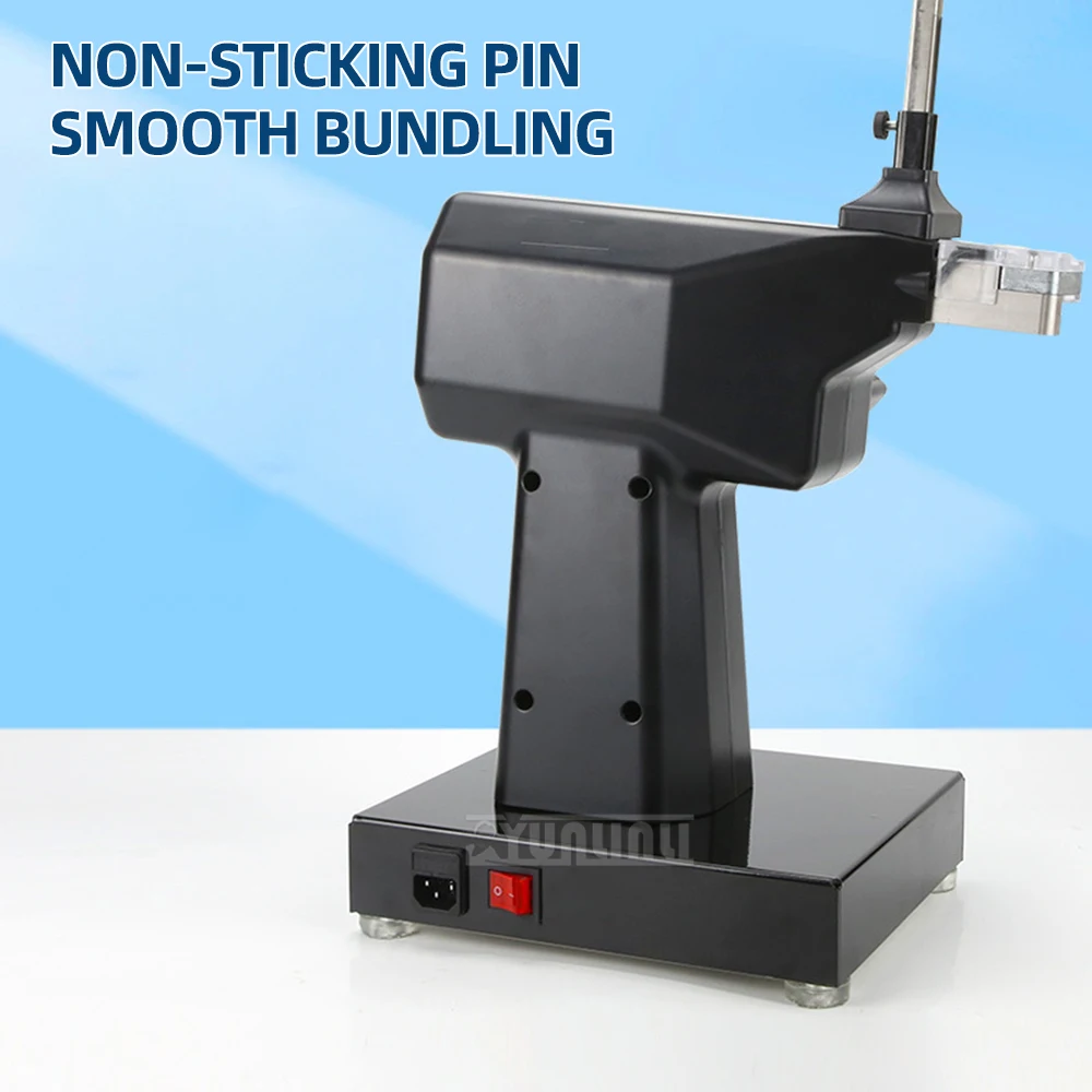 For Fruit Vegetable Packer Food Plastic Bag Automatic Aluminum Punching Machine