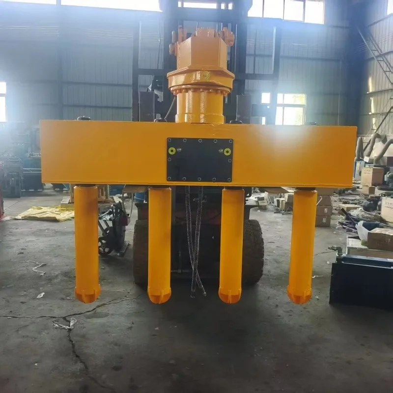 Excavator Concrete Vibrating Rod Hydraulic Vibrating Rod High Frequency Concrete Pouring Vibration Equipment for Construction
