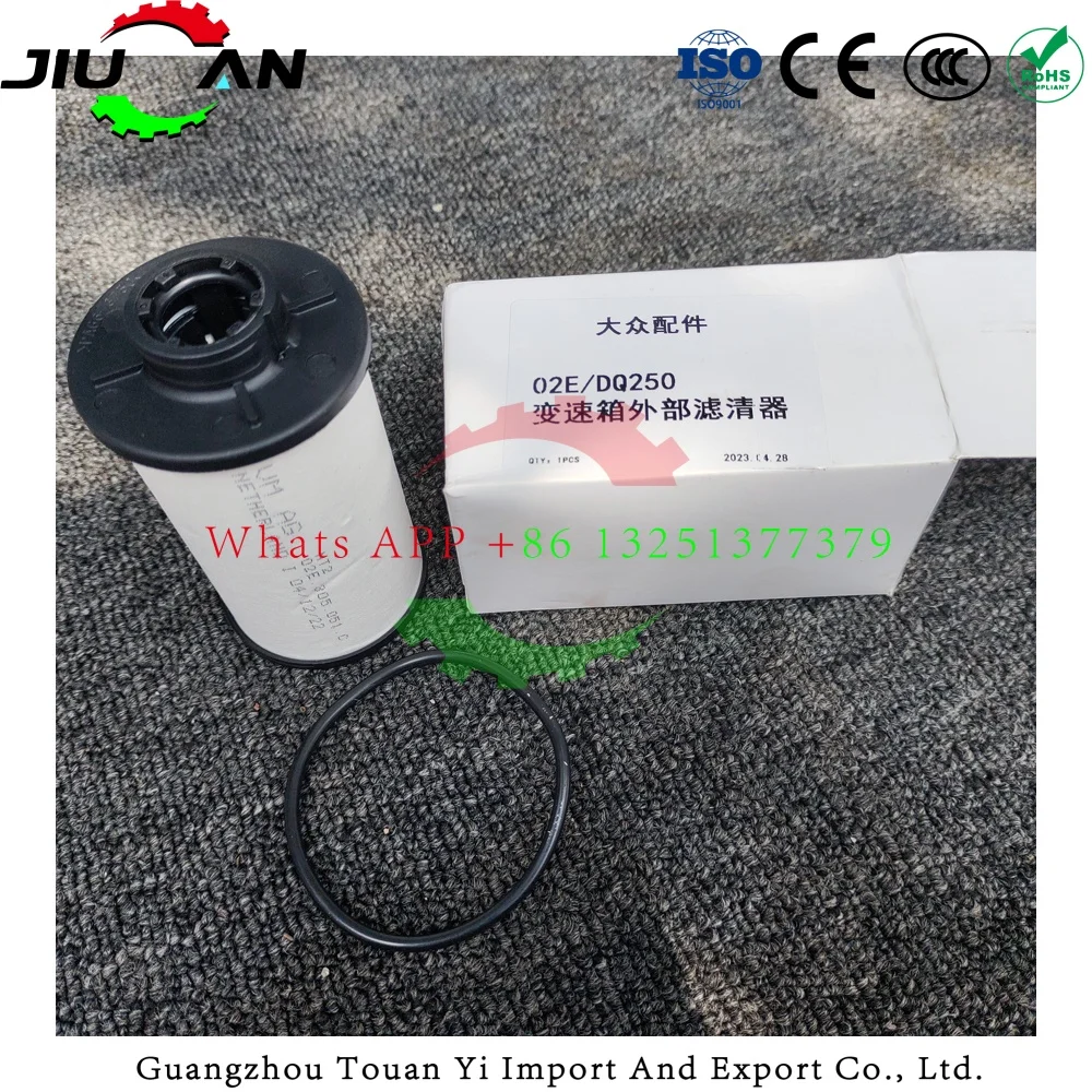 

Transmission Filter Core New 02E305051C 02E 305 051 C For VW JETTA MK56, PASSAT, CC, Caddy, CC EOS, Passat B6B7B8, Tiguan, Shara