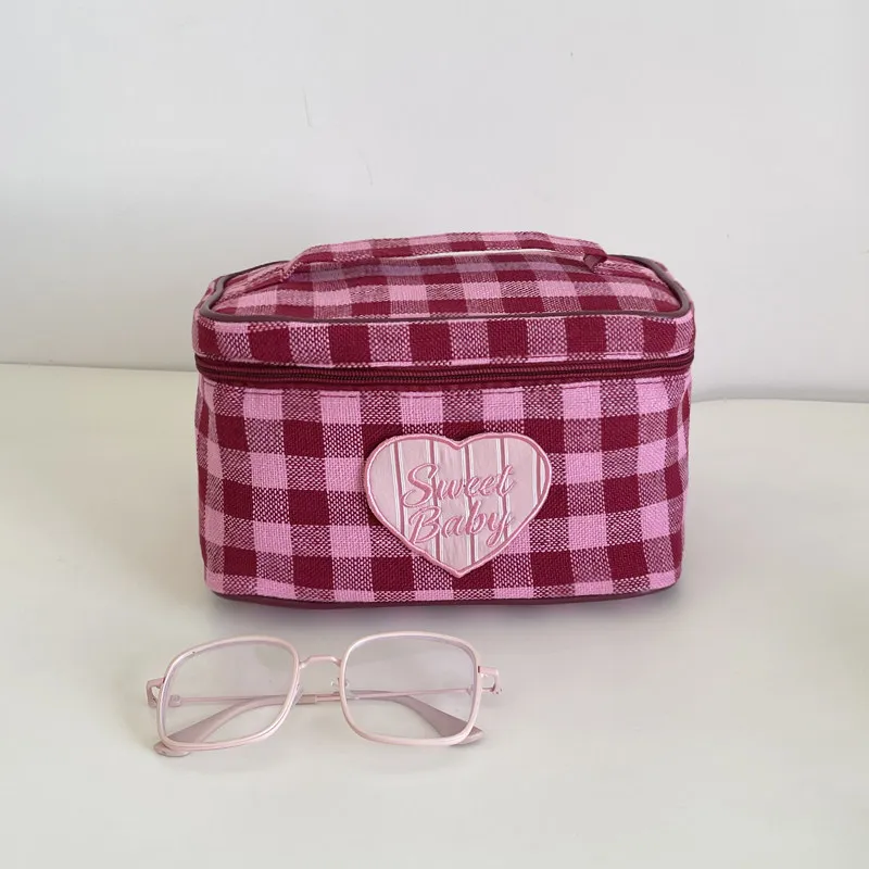 borsa-portatile-da-donna-con-ricamo-a-lettere-versione-coreana-stile-ins-borsa-cosmetica-versatile-a-quadri-elegante-custodia-per-trucchi