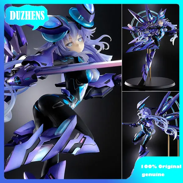 

Hyperdimension Neptunia Purple heart All armed Ver.38cm PVC Action Figure Anime Figure Model Toys Figure Collection Doll Gift