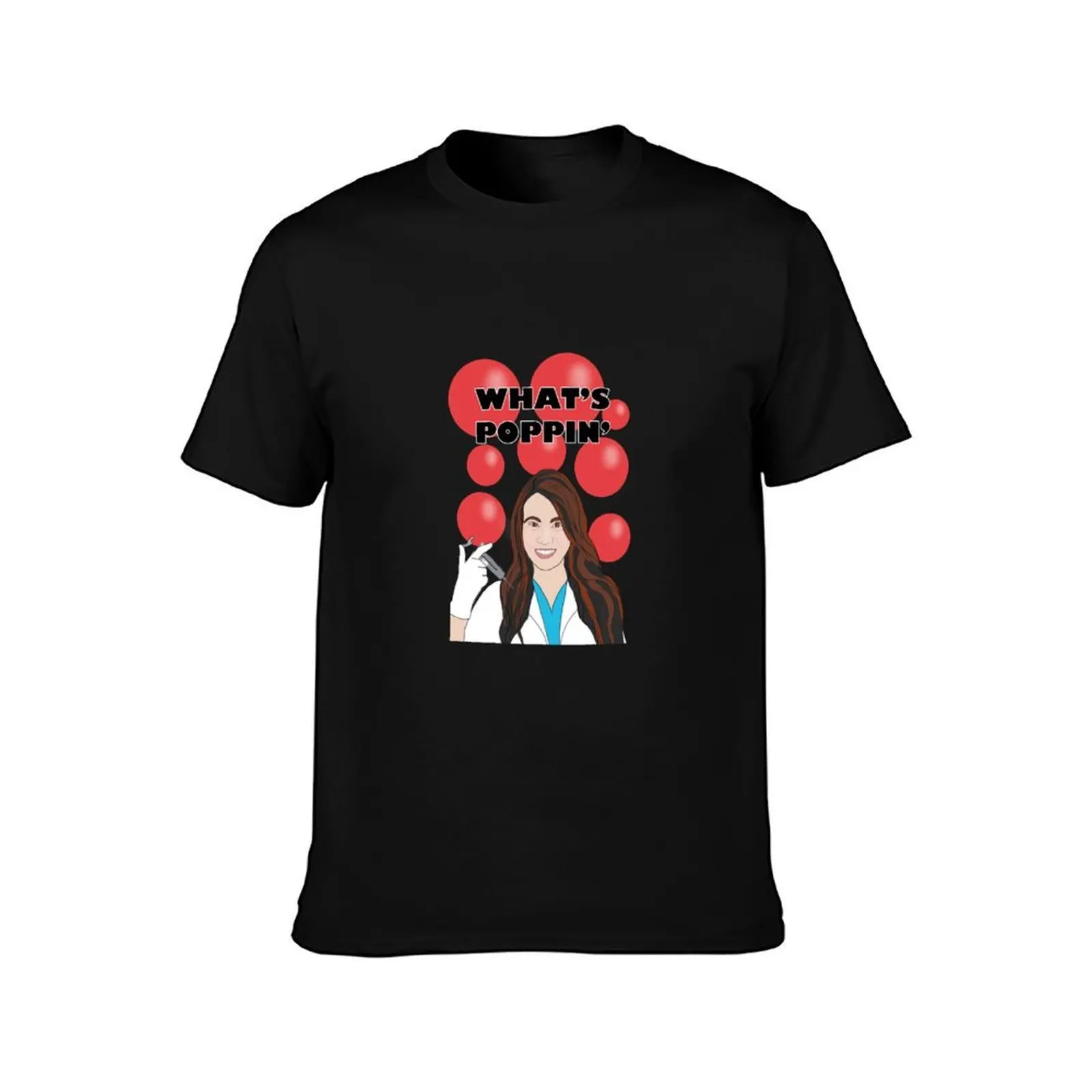 Dr Pimple Popper Sandra Lee T-Shirt Big Size Loose Fit Tee Shirt T-Shirt