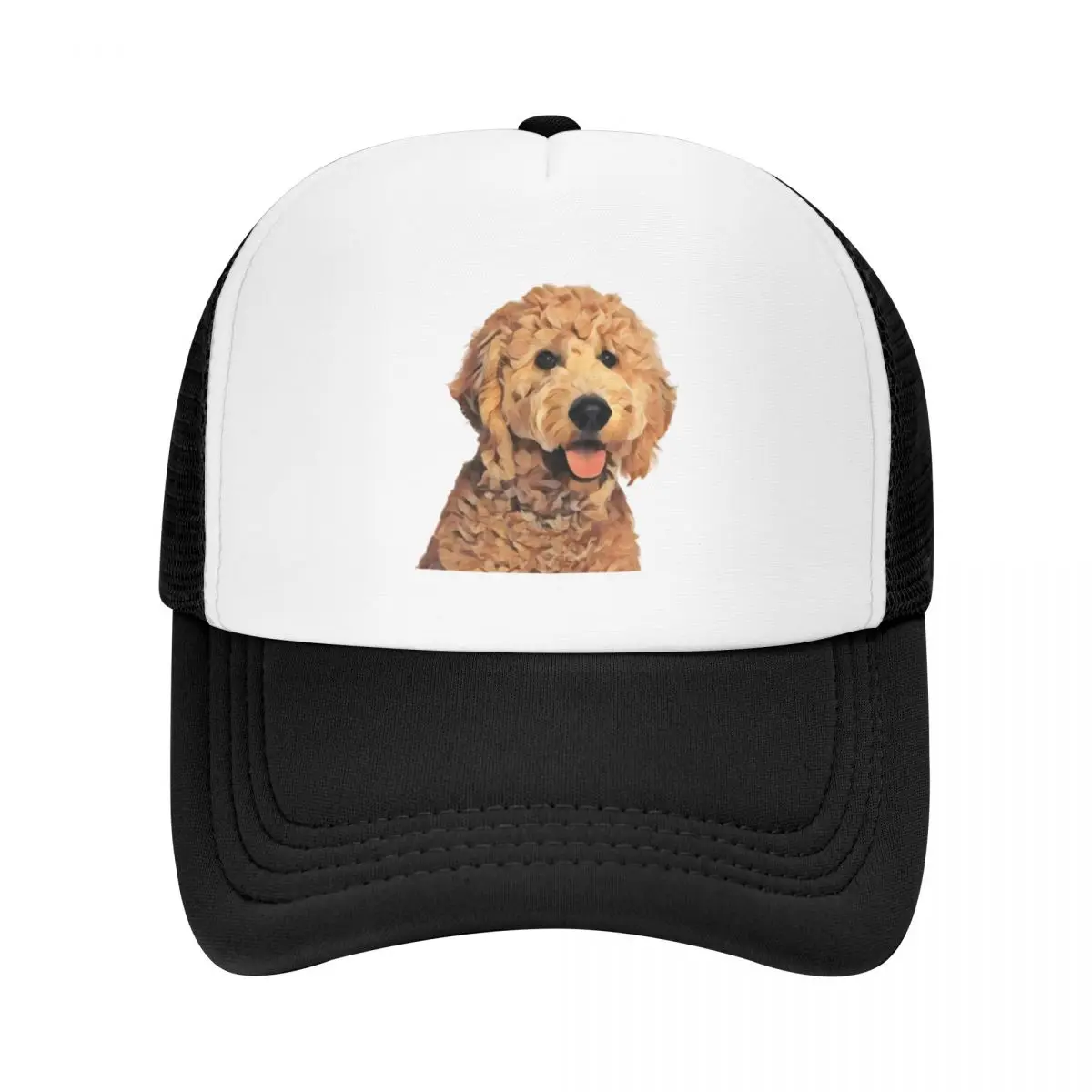 

F1bb Goldendoodle Baseball Cap Sunhat western Hat cute tactical cap Golf Wear Men Women's