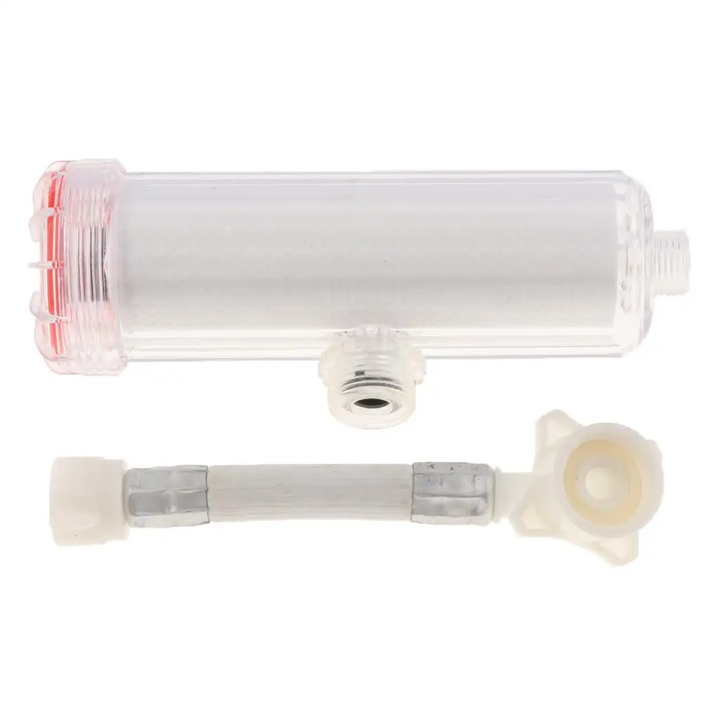 Filtro limpiador de sedimentos, filtro de agua para el baño en el baño
