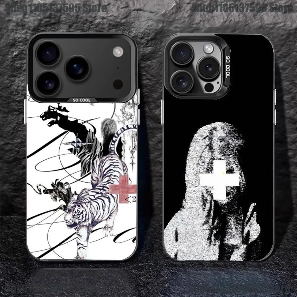 

Singer 2hollis Albums Phone Case For iPhone 17,16,15,14,13,12,11,Pro,XS,Max,Plus,Mini,SE4,E Black Matte Shockproof Cover