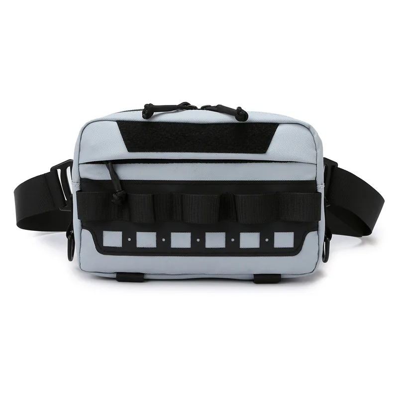 مقاومة للاهتراء أكسفورد Bula التكتيكية حقيبة صدر للرجال متعددة الوظائف سترة رياضية في الهواء الطلق حقيبة للحمل الرجال الصدر التمويه حقيبة الصيد #5