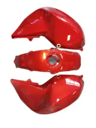 For Yamaha FZ 2.0,FZ-S-FI-V2.0,FZ-FI-V2.0, FZN 150,Fazer 2.0 Motorcycle Fuel Tank Guard Plate