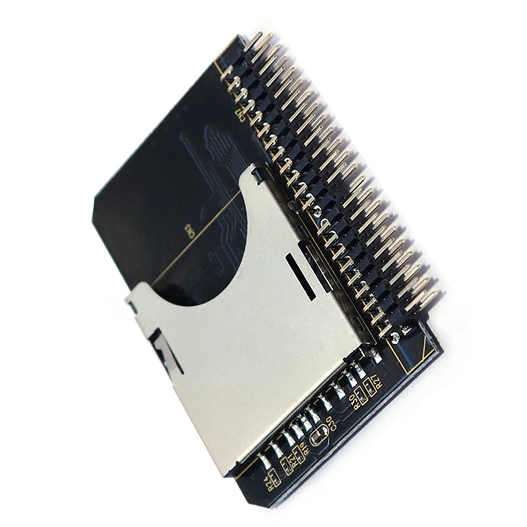 Sd Naar 2.5 Inch Ide 44 Pin Converter Kaart Ide Sd Kaart Adapter Ssd Embedded Opslag Adapter Kaart Ide Uitbreidingskaart