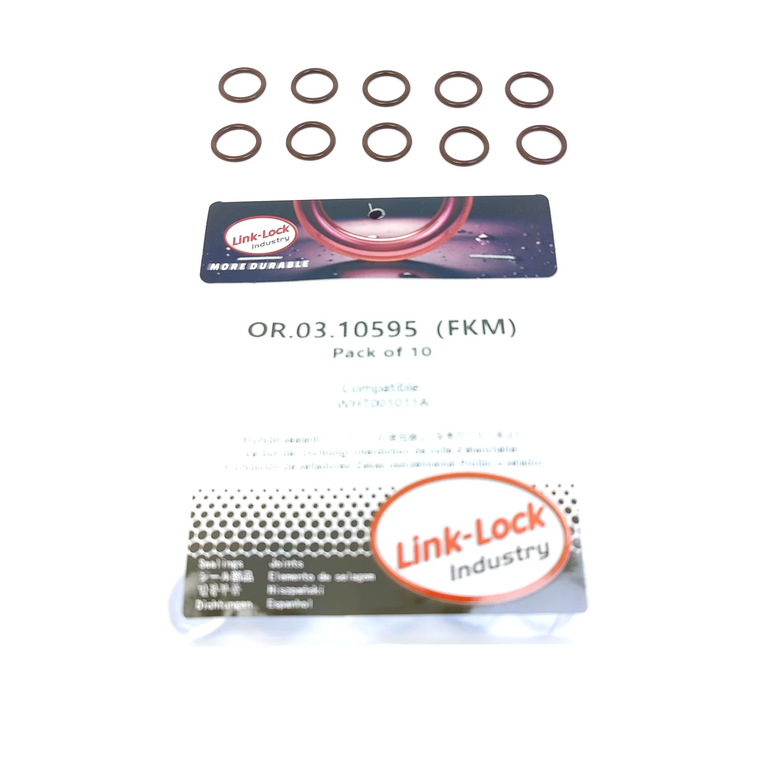 LINK-LOCK 10PCS OR.…