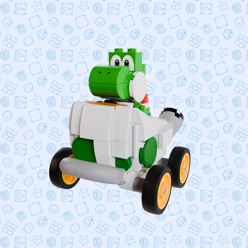 157pcs MOC Egg 1 Italian Plumber Building Blocks Christmas Gift Christmas Surprise Gift STEAM Learning Relaxing DIY Gift Per