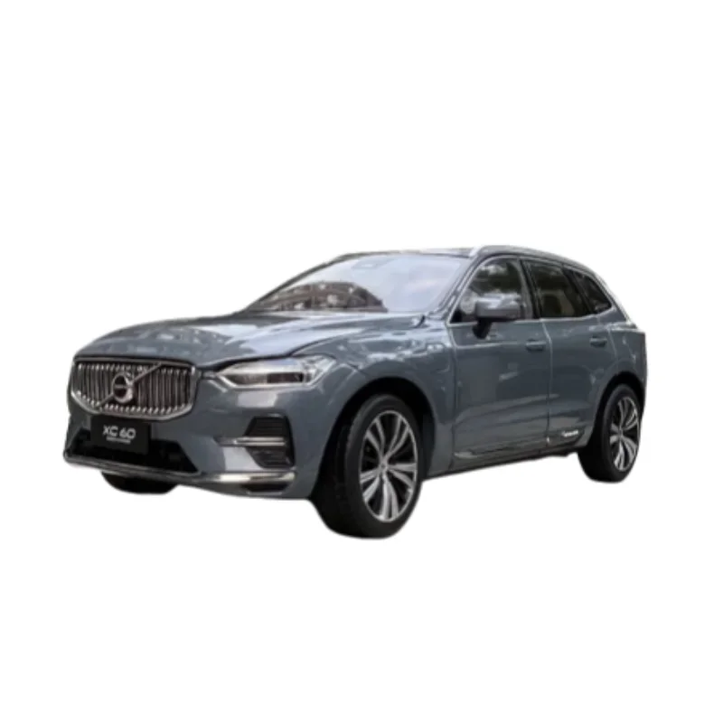 1:18 Original VOLVO 2022 XC60 diecast alloy car model, children\'s collection of decorative toys, holiday gifts for friends.