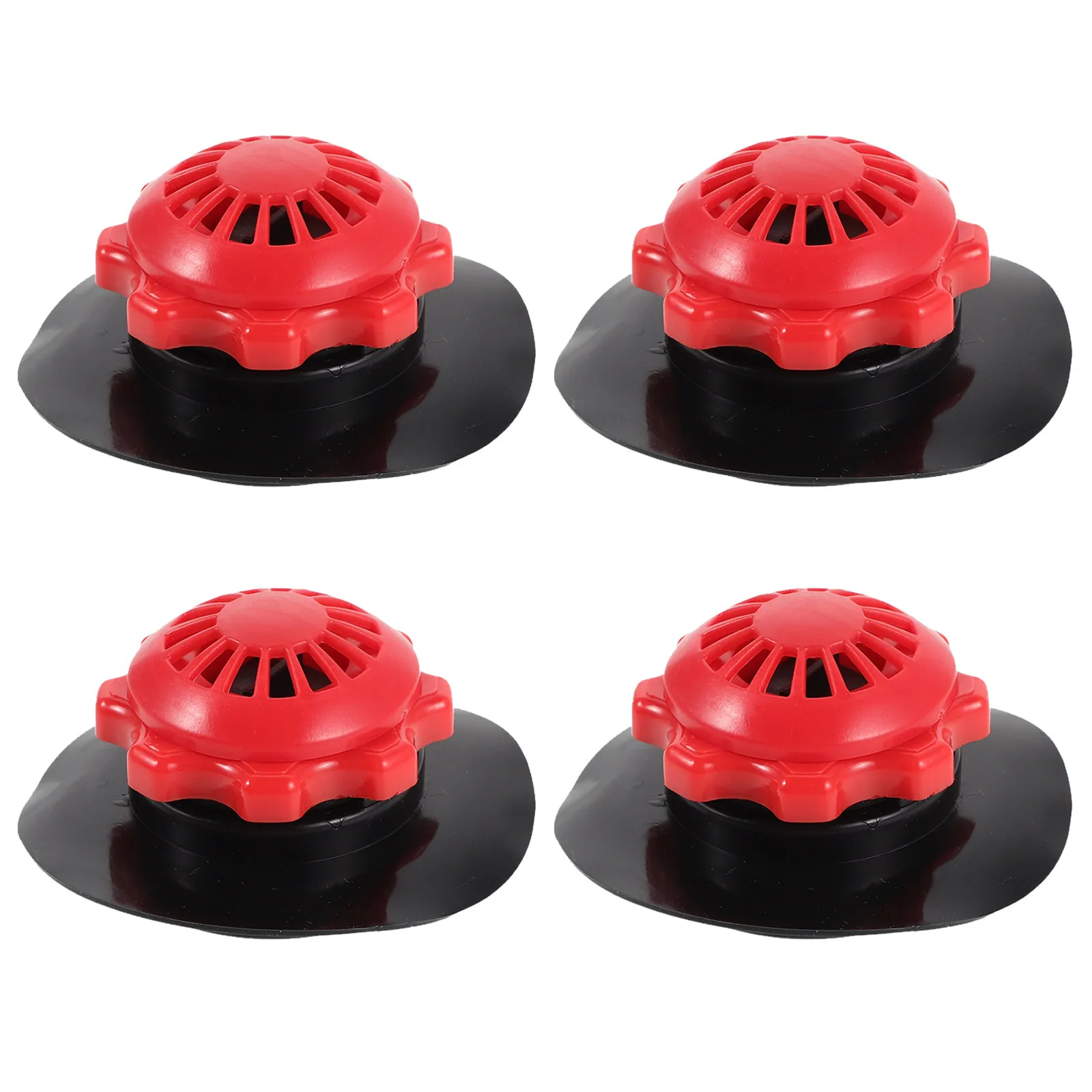 4Pcs Inflatable Valve Pressure Relief Valve Replacement Protective Cover for Tent Kayak Sup Boat Air Mattress Camping