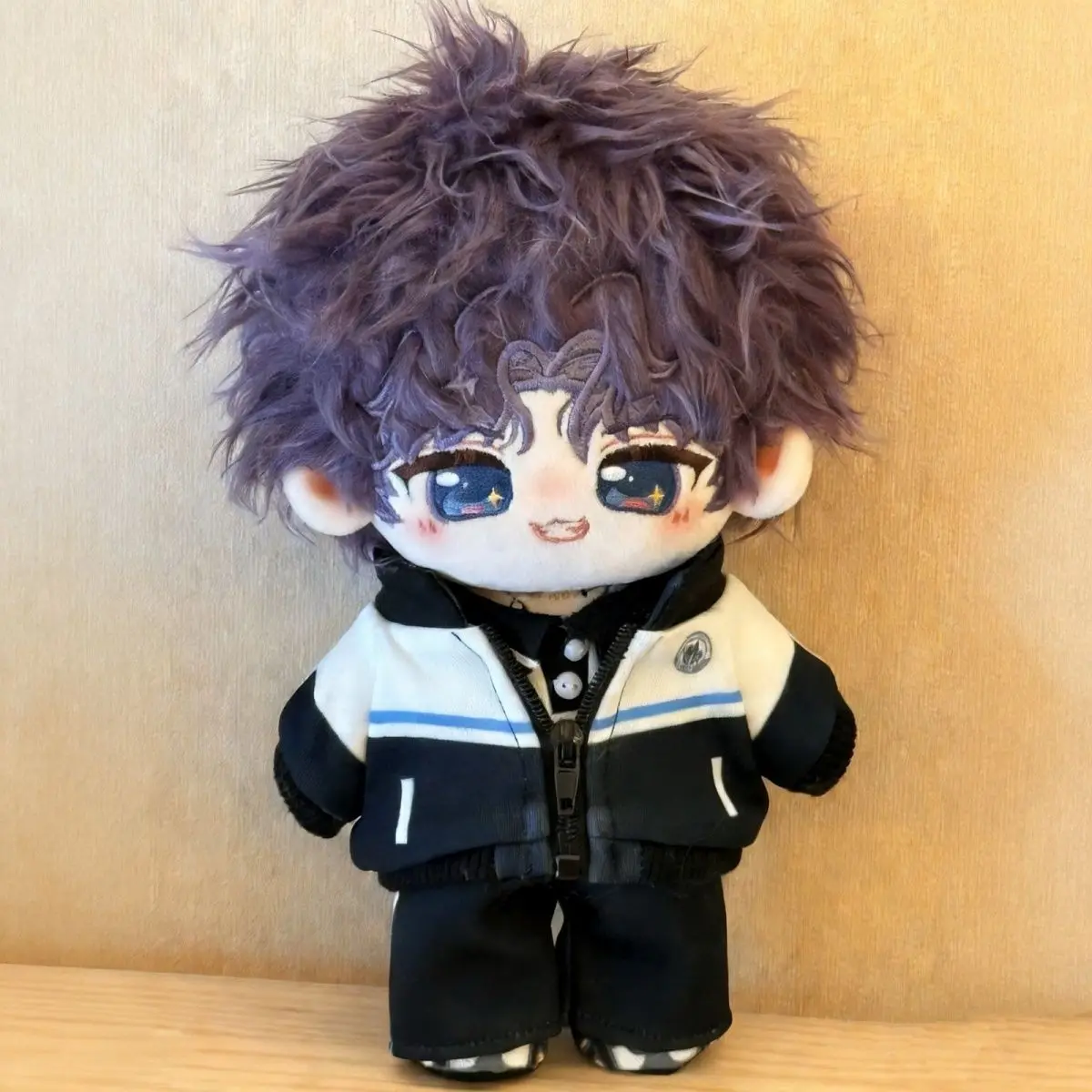 20cm Doll School Uniform Set Japanese Kawaii Cotton Plush Doll Outfit Back to School Replacement Clothes