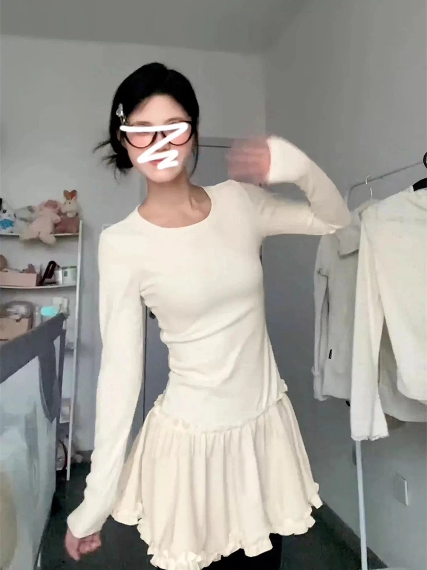 

Женская облегающая юбка-карандаш с завязками, повседневная, А-силуэт, длинная, теплая, базовая подкладка, внутренняя одежда