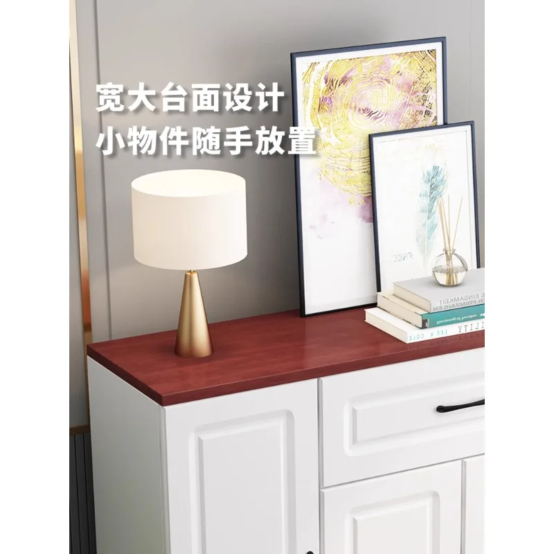 

Small-sized furniture, living room, bedroom entrance entrance entrance balcony locker simple modern storage artifact
