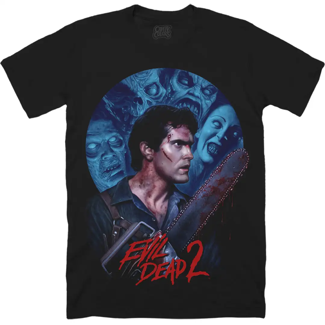 EVIL DEAD 2: DEADITE SWARM - T-SHIRT