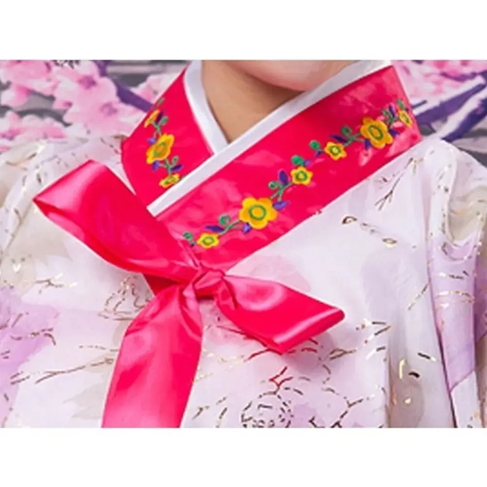 

Dae Jang Geum Traditional Korean Clothing Ethnic Style Korean Korean Hanbok Dress Multicolor Retro Stage Dance Costume