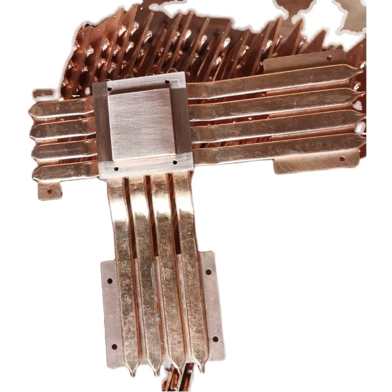 Fin Radiator Fin Can Be Ordered Notebook Superconducting Heat Pipe Copper Tube