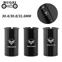 MUQZI Bike Seatpost Adapter 27.2 to 30.4 30.8 31.6mm Seat Post Tube Shim For Mountain Road MTB BMX Fixie Gear Bike