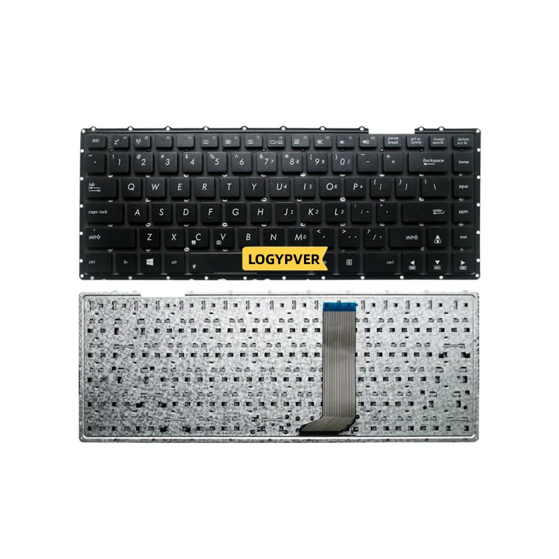 

Laptop Keyboard For ASUS X403M A455LD X451V K455 W419 Y483 X453M X451 X451C X451CA A555LD X455 W50JK FL4000CC US English