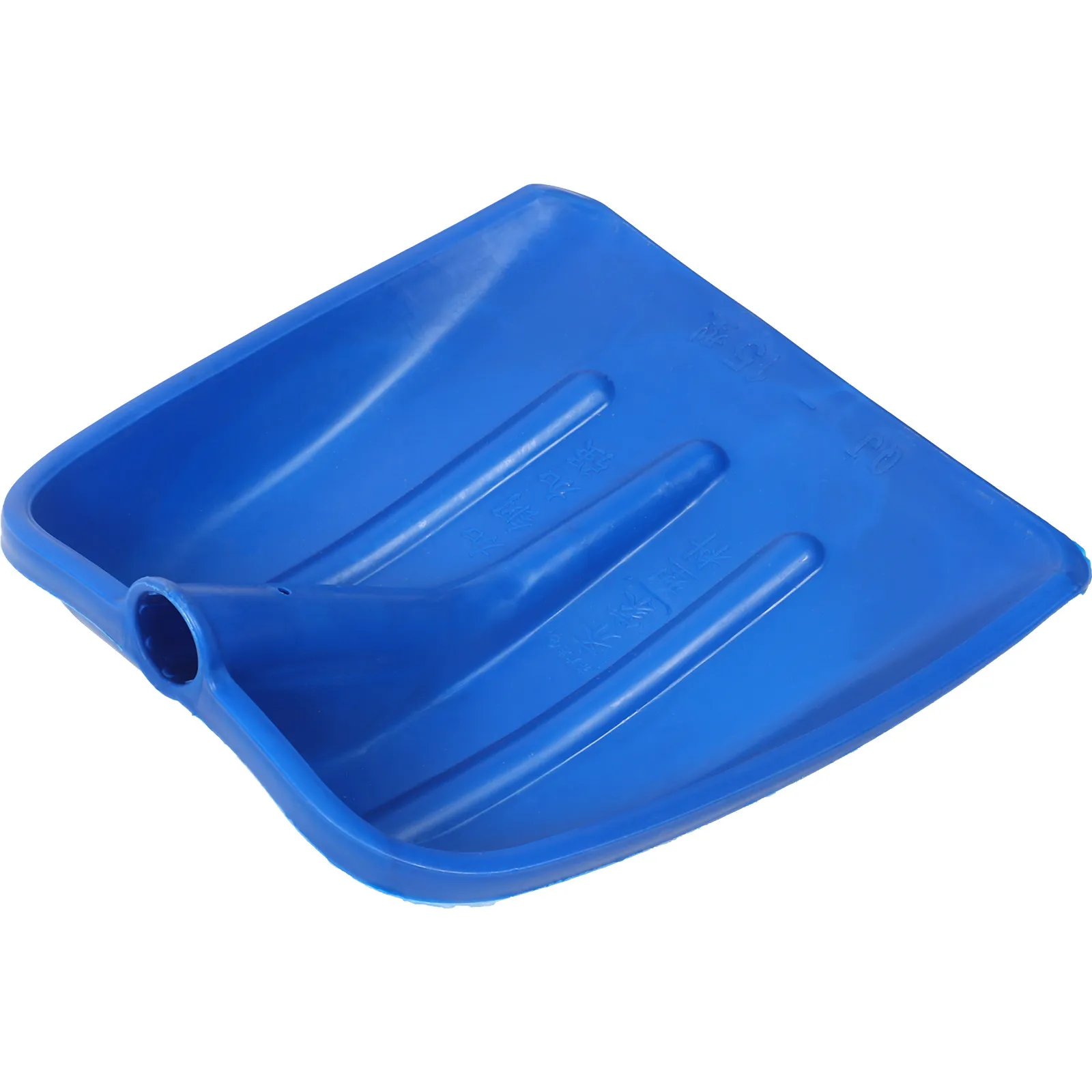 

Синяя нейлоновая пластиковая насадка для лопаты, прочная и износостойкая, для эффективного удаления льда и снега с автомобилей и подъездных путей, сменная насадка для лопаты