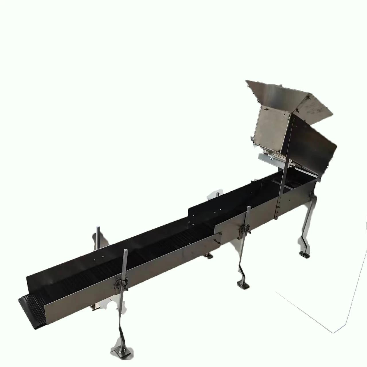 

Alluvial Gold Highbanker Sluice Box Portable Mini Washing Plant