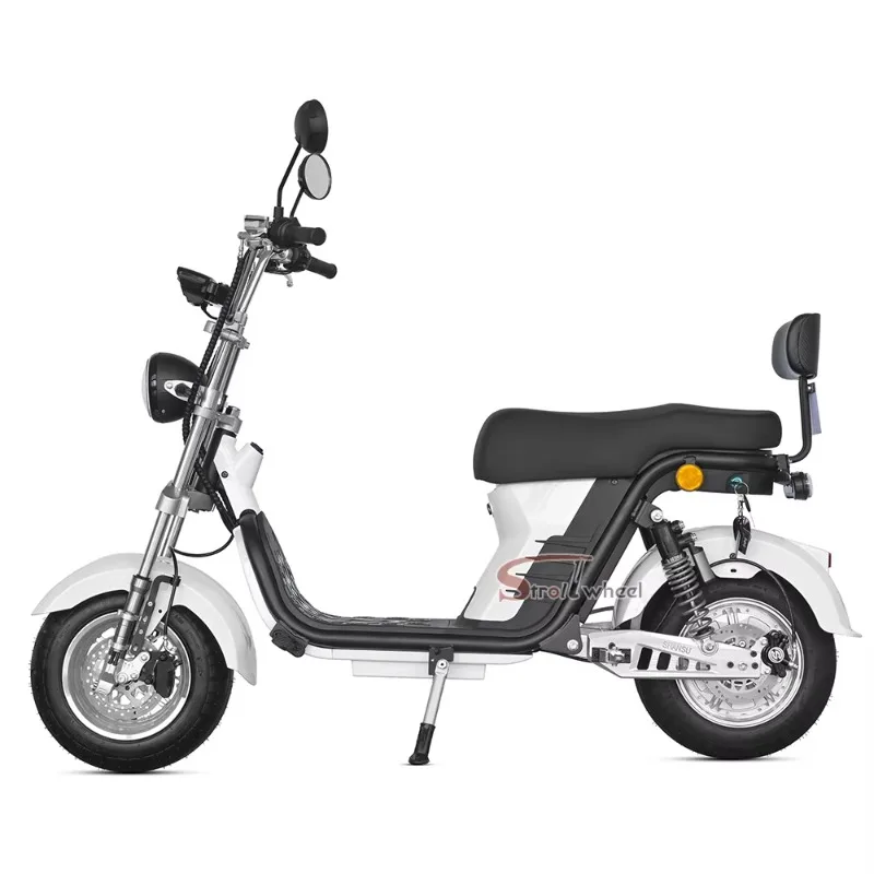 NEW 2 Wheel Citycoco Electric Scooters Citycoco 1000w Cheap Electric Motorcycle Citycoco Hub Motor 60V 12Ah Battery