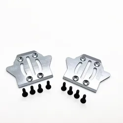 2pcs HOBAO 8SC H9 chassis anti scratch metal chassis anti abrasion protection Skid Plate before and after 6061-A AMO production