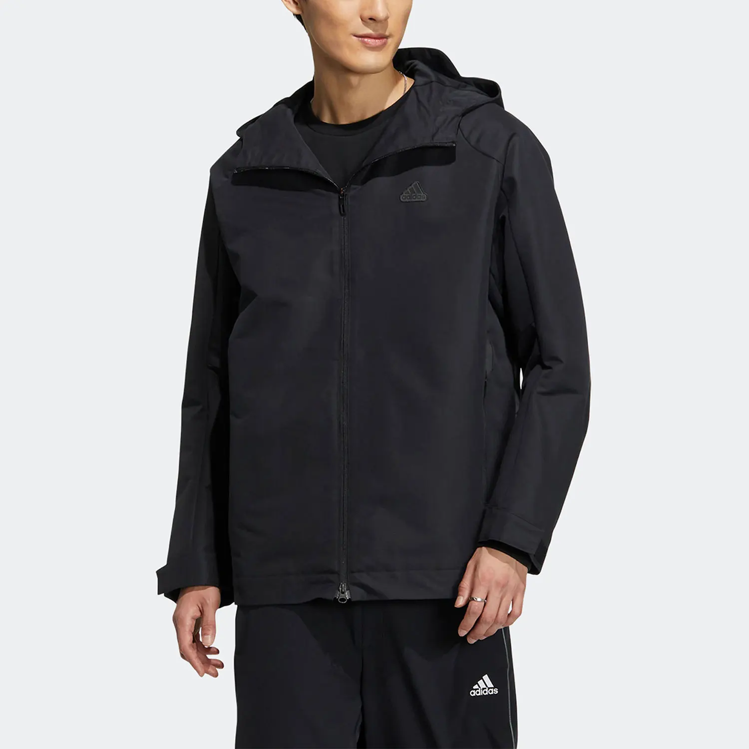 adidas-genuine-autumn-and-winter-new-men's-sports-hooded-jacket-jacket-hy5829