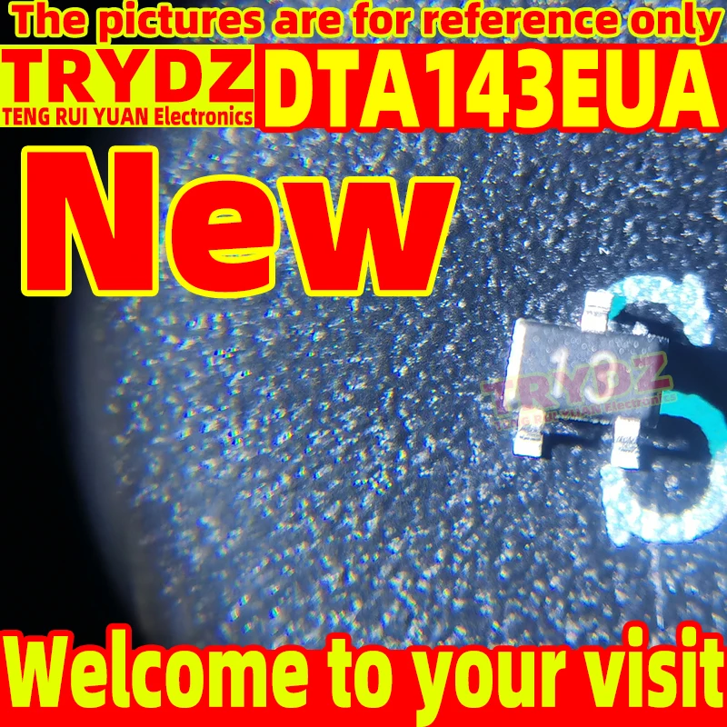 200-20pcs New DTA143EUA SOT-323
