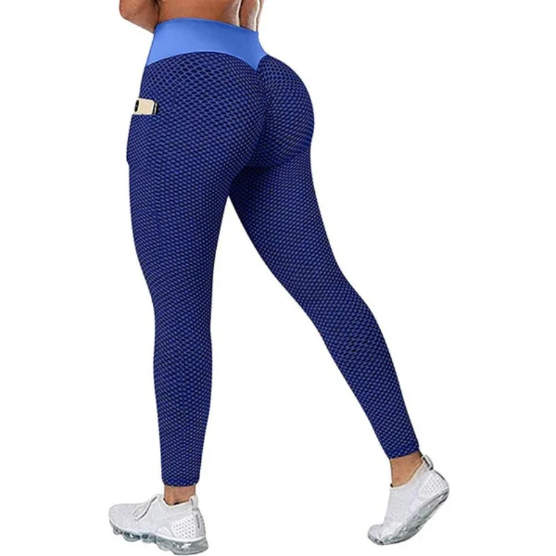 Leggings sexy aperti in cortch da donna cerniere nascoste tasche laterali elastiche crotcless pantaloni da palestra adatti alla caviglia mutandine