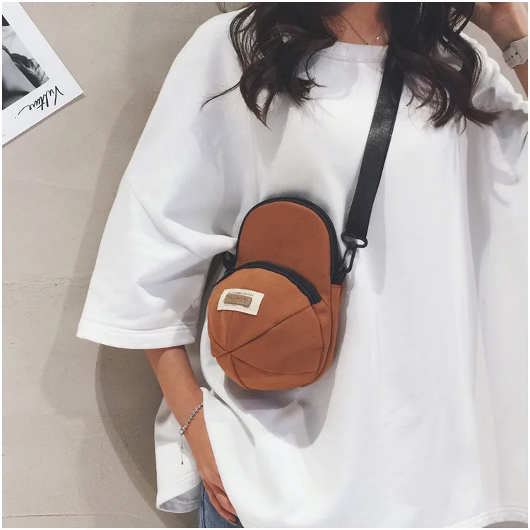 Koreanische Version der Ins-Style Vielseitigen Damen-Umhängetasche, Ruiying Hat, Trendige und Individuelle Herren-Schultertasche – Detail 3