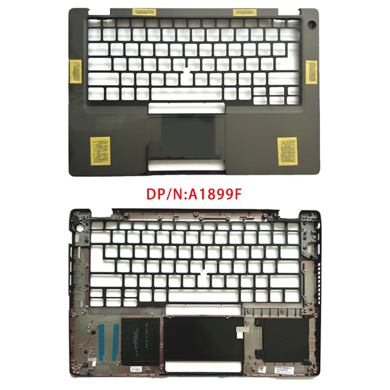 Baru untuk Dell Latidude E5400 E5401 E5402; Aksesori Laptop pengganti penutup belakang Lcd/Bezel depan/Palmrest dengan LOGO 06P6DT