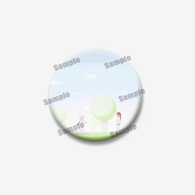 58 مللي متر البوب أنيمي الغريبة المرحلة عملة شارات Hyuna Luka MIZI حتى الكرتون تأثيري شارة دبابيس مجوهرات اكسسوارات لحقيبة قبعة ديكور