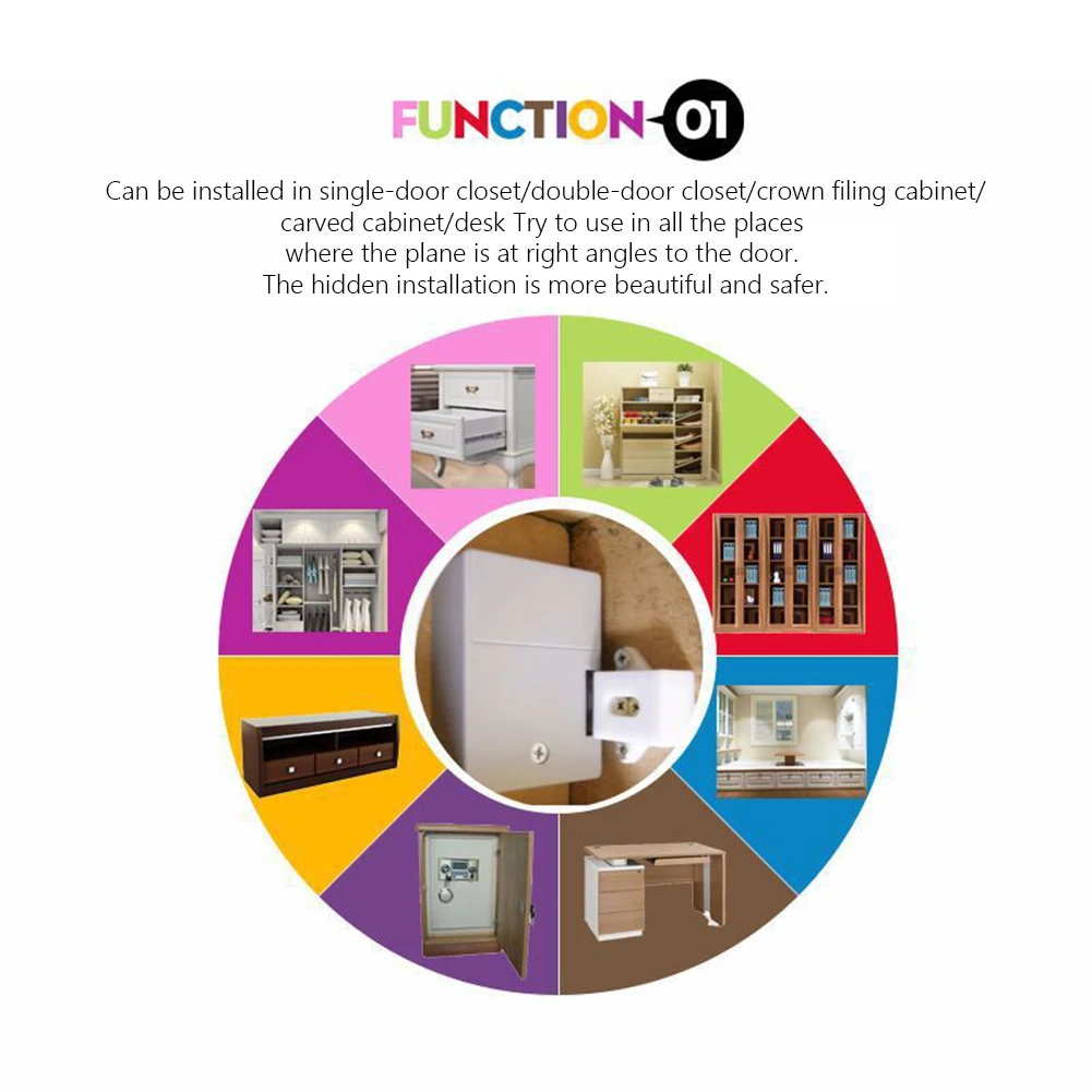 

T3 Невидимый RFID умный датчик шкафчик шкаф для обуви ящик дверной замок противоугонный интеллектуальный шкафчик