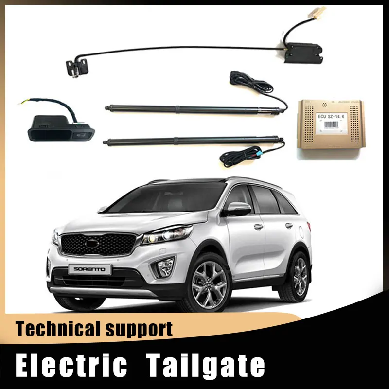 For KIA Sorento 2012+ electric tailgate car accessories autolift automatic trunk opening tail gate lift rear door control power