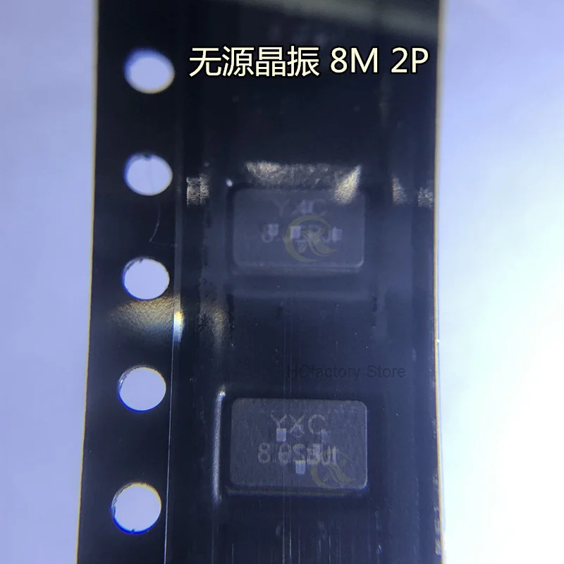 

NEW 10 UDS passive patch and crystal 2pin 8MHz 2p 20pF 5032800000mhz industrial grade BOM List Quick Quote