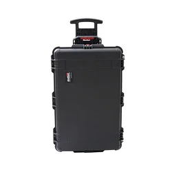 Pelican Large IP 67 Waterproof Plastic Hard Case Trolley Heavy Duty Cases With Wheels