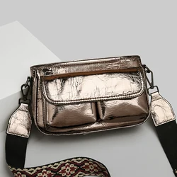 Nowe modne torby torby na ramię Crossbody dla kobiet 2022 markowe skórzane damskie torebki Designr Trend Messenger torby Sac A Main