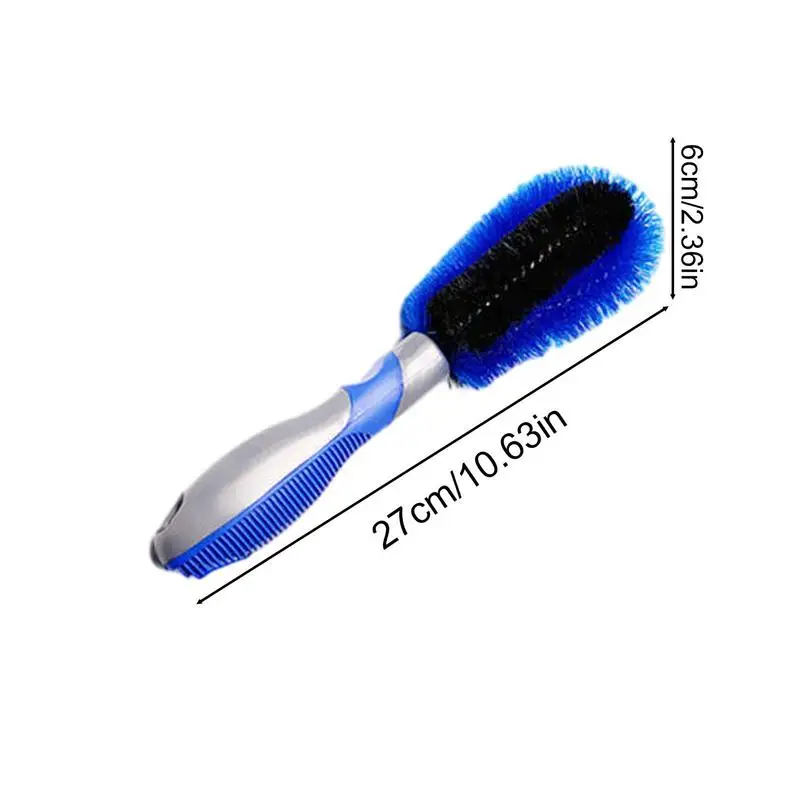 Car Wheel Brush Washer Auto Wheel Brush Cleaning Tool Long Handle Tire Brush Wheel Cleaning Brushes Motorcycles Wash Equipment
