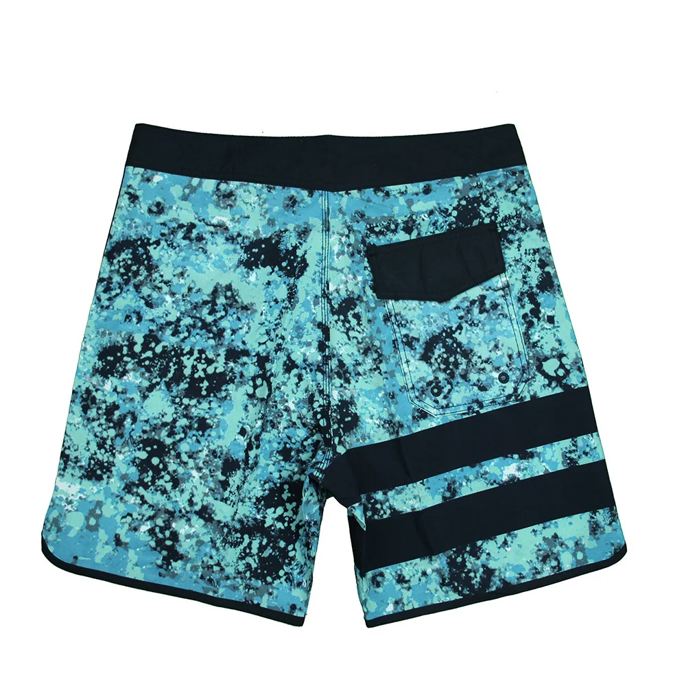 Boardshorts voor heren H Phantom Bermuda 4-weg stretch Sneldrogend Waterdicht Strandsurfshort Strandbroek de bain homme Zwembroek