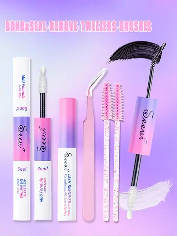 Eyelash Glue and Seal for Eyelash Clusters Strong Fixed Eyelash Glue Lasting Eyelash Glue Eyelash Extension tool