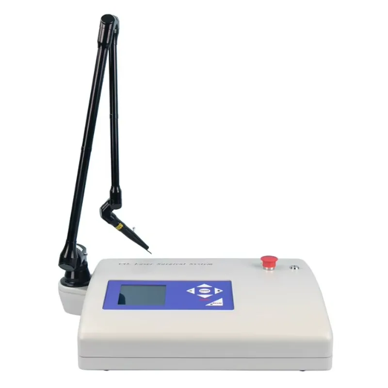 Advanced Pet CO2 Laser Device for Veterinary Surgical Procedures with High Precision and Safety