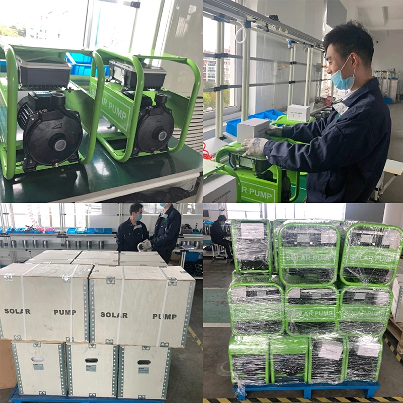 2025Farm Machine Agriculture Drip System Complete Set Panel Surface Solar Powered Water Pump Irrigation